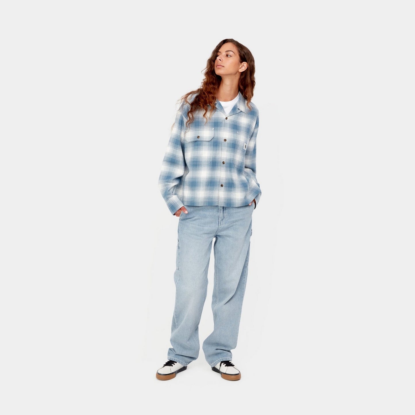Pierce Pant Straight - Denim | Blue (light stone washed)