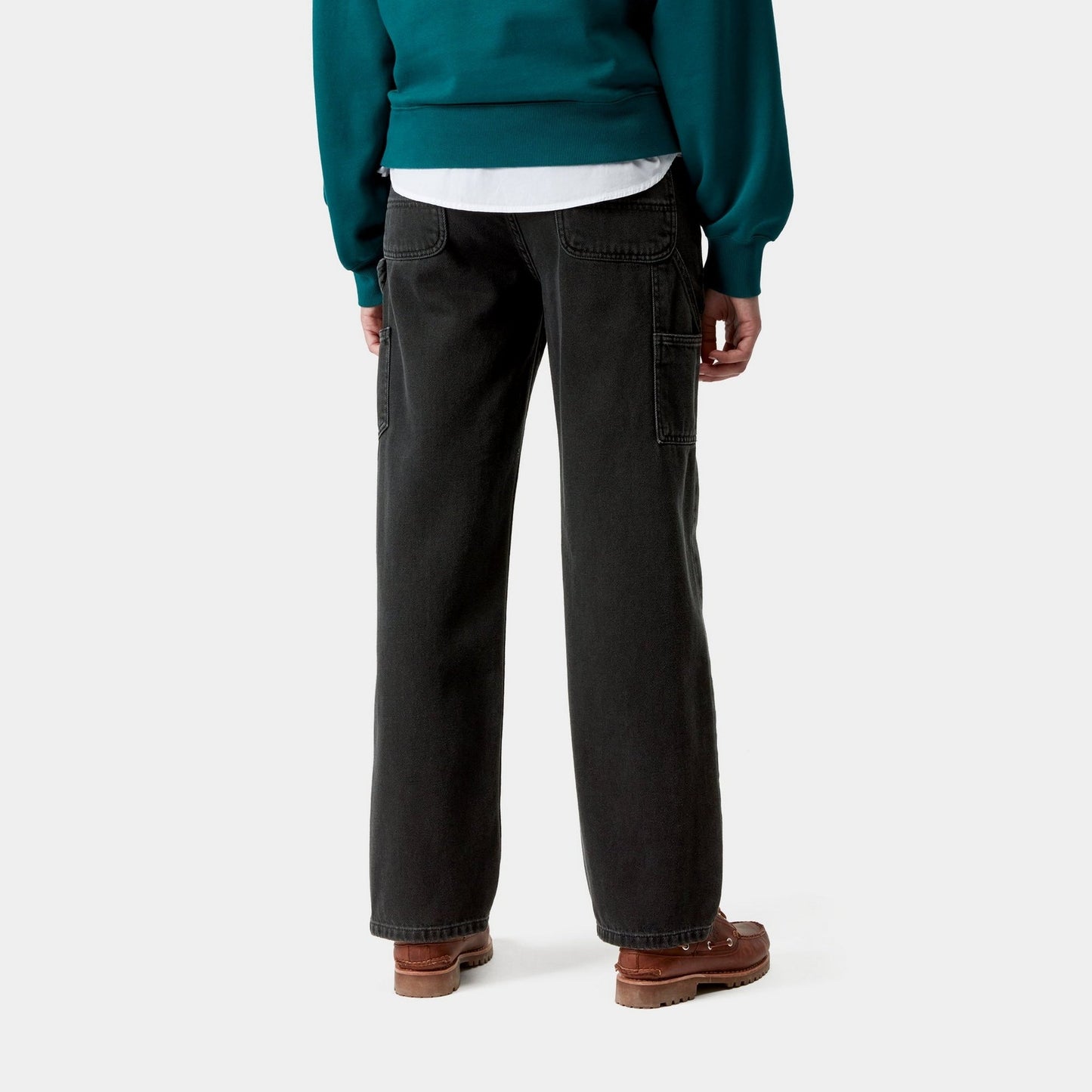 Pierce Pant Straight - Denim | Black (stone washed)