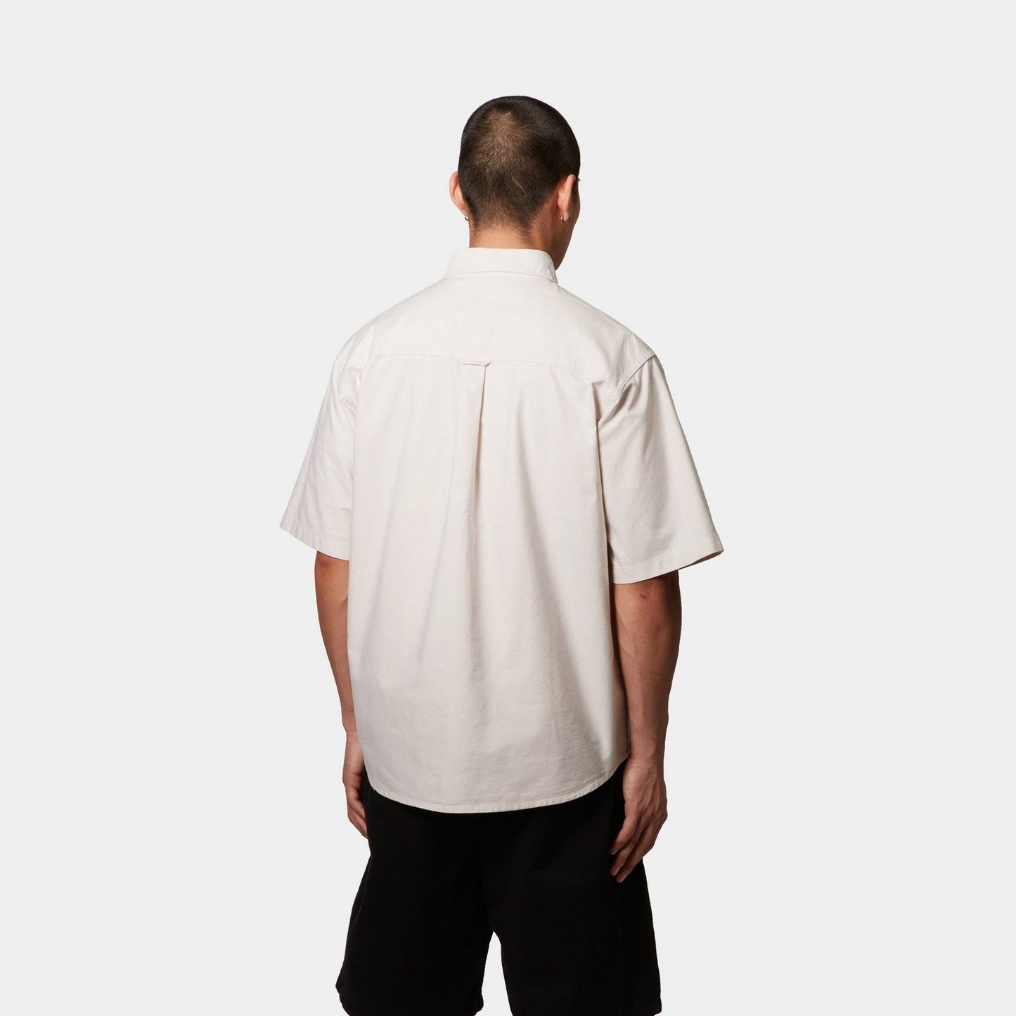 Braxton Shirt | Fleur De Sel / Wax