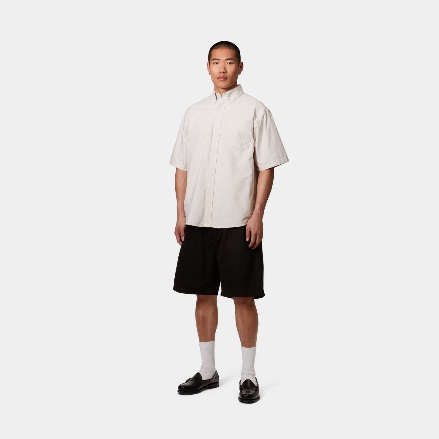 Braxton Shirt | Fleur De Sel / Wax
