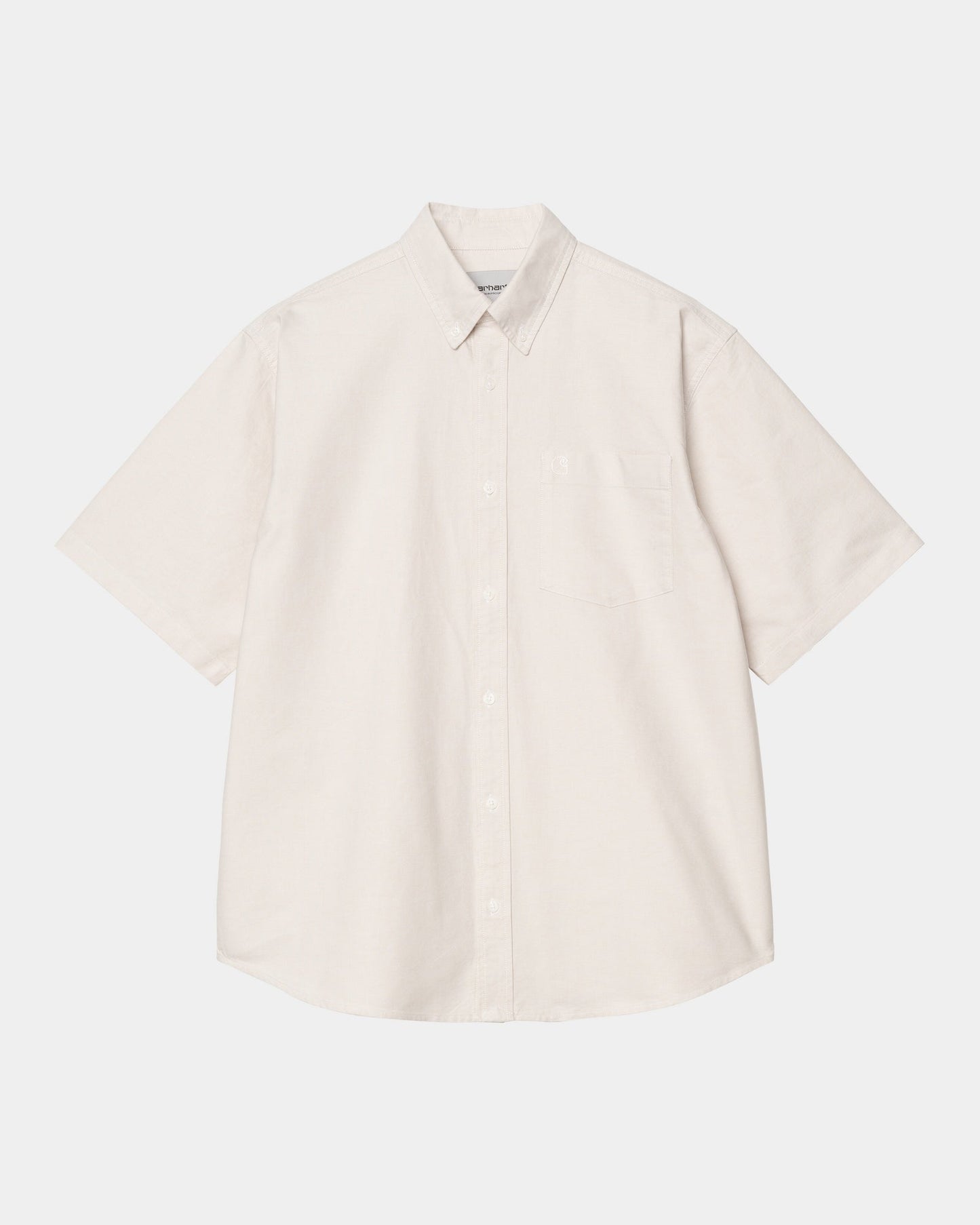 Braxton Shirt | Fleur De Sel / Wax