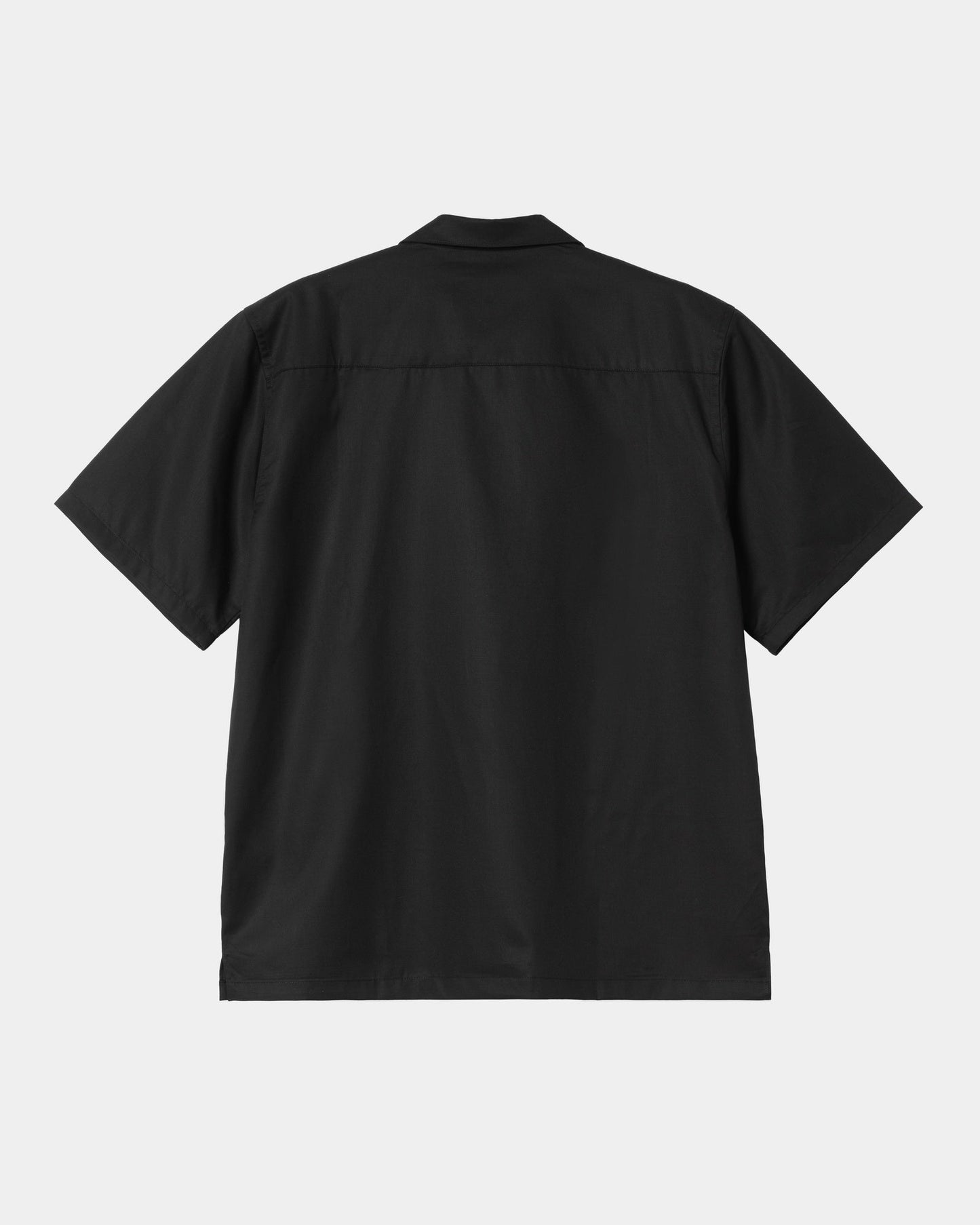 Delray Shirt | Black / White