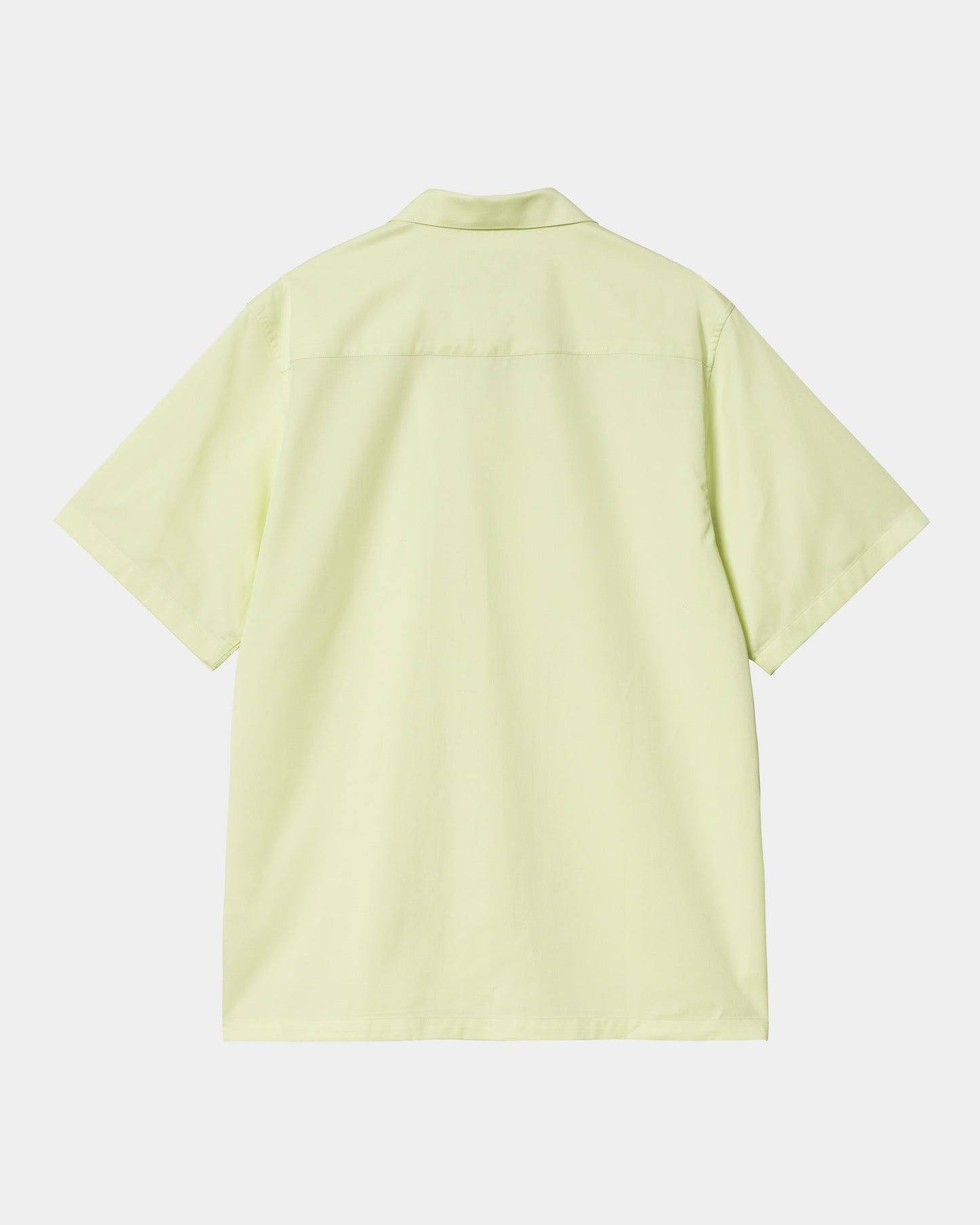 Delray Shirt | Air Green / White