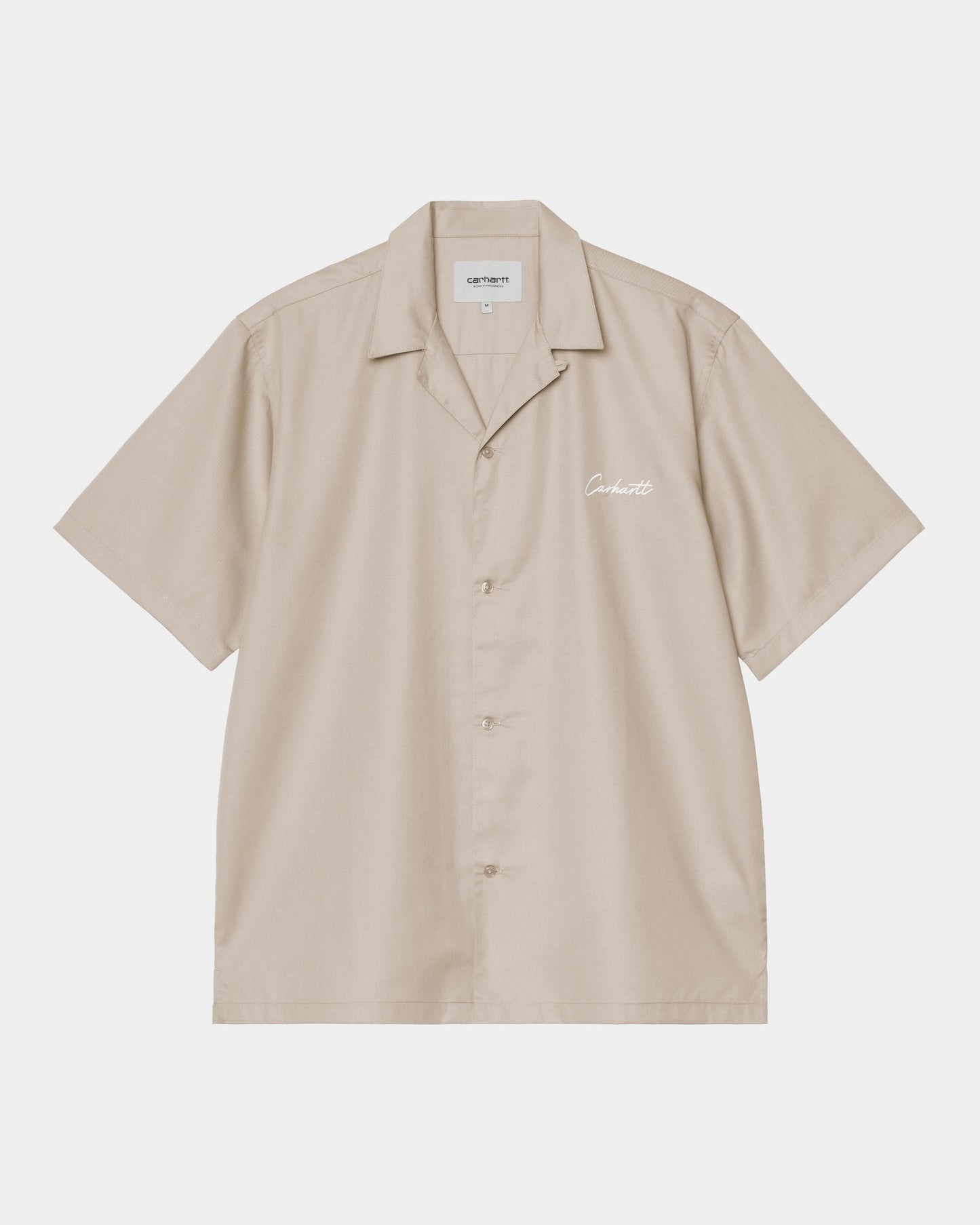 Delray Shirt | Fleur de Sel / White