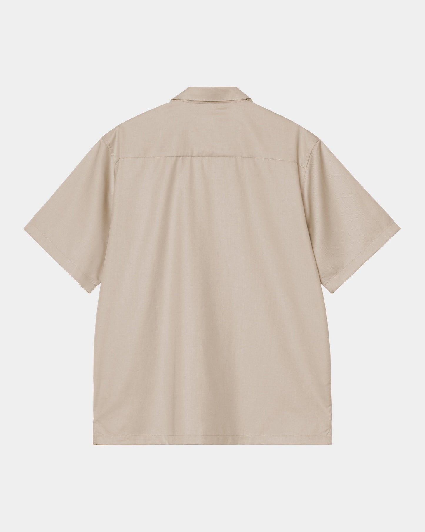 Delray Shirt | Fleur de Sel / White