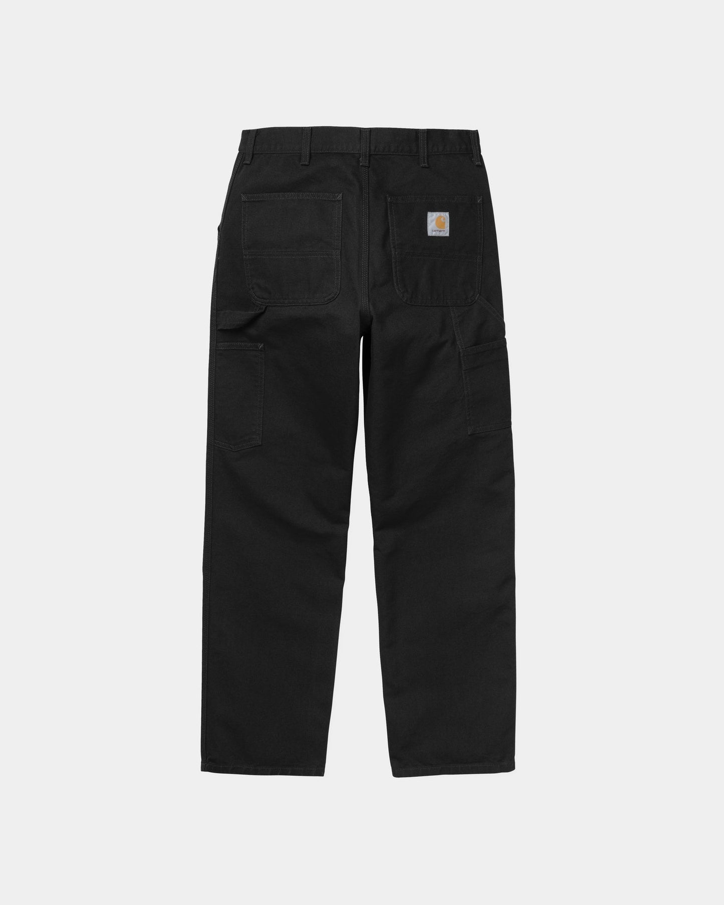 Single Knee Pant | Black (rinsed)