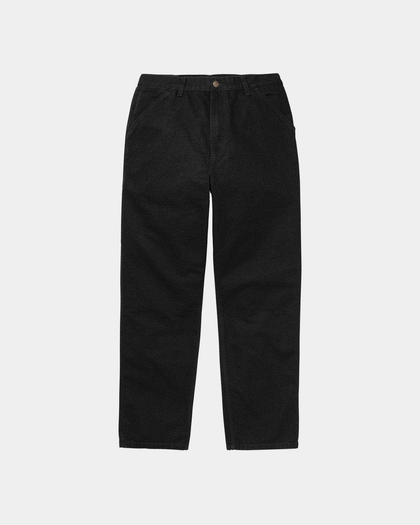 Single Knee Pant | Black (rinsed)