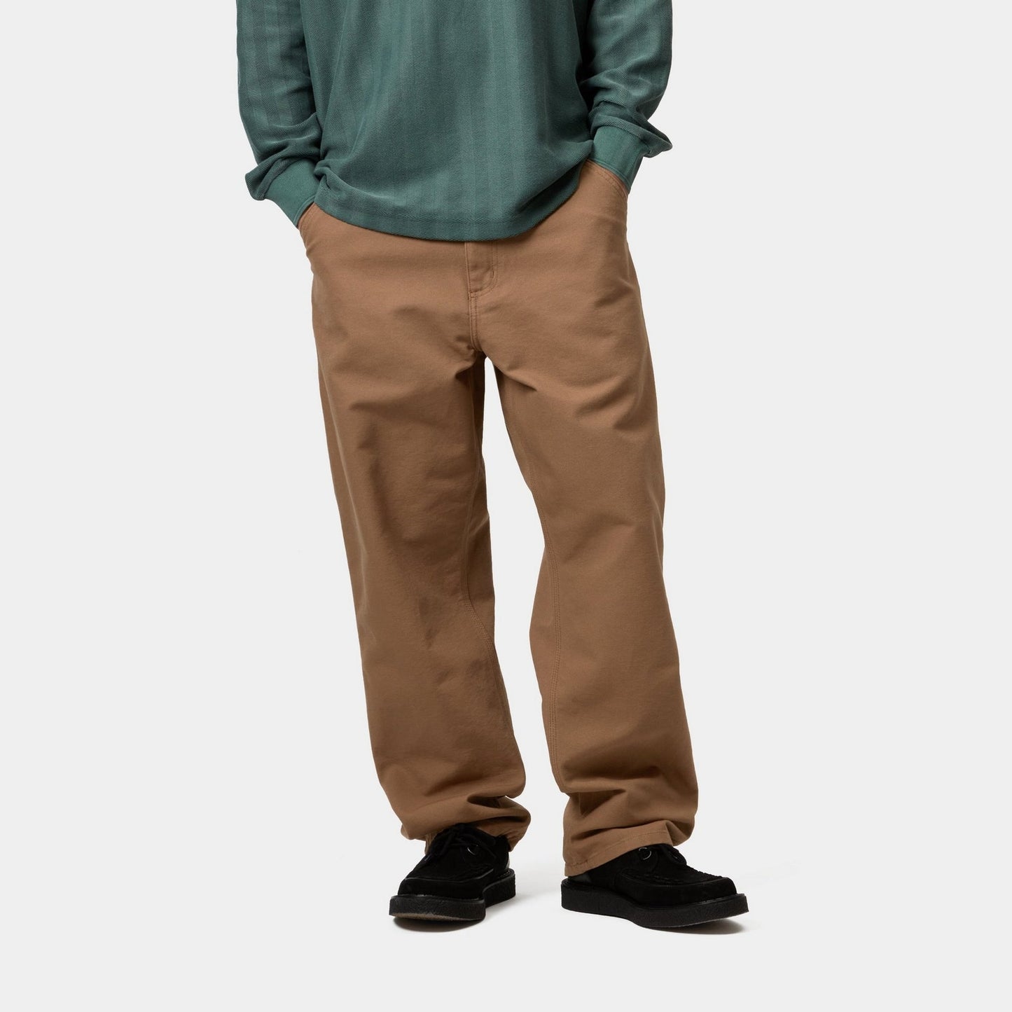 Single Knee Pant | Hamilton Brown (rinsed)