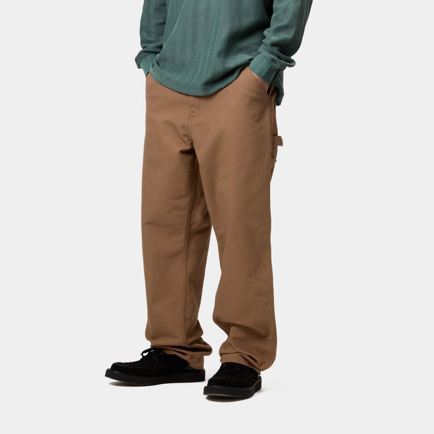 Single Knee Pant | Hamilton Brown (rinsed)