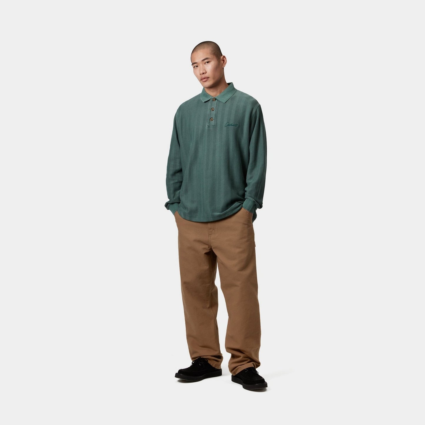 Single Knee Pant | Hamilton Brown (rinsed)