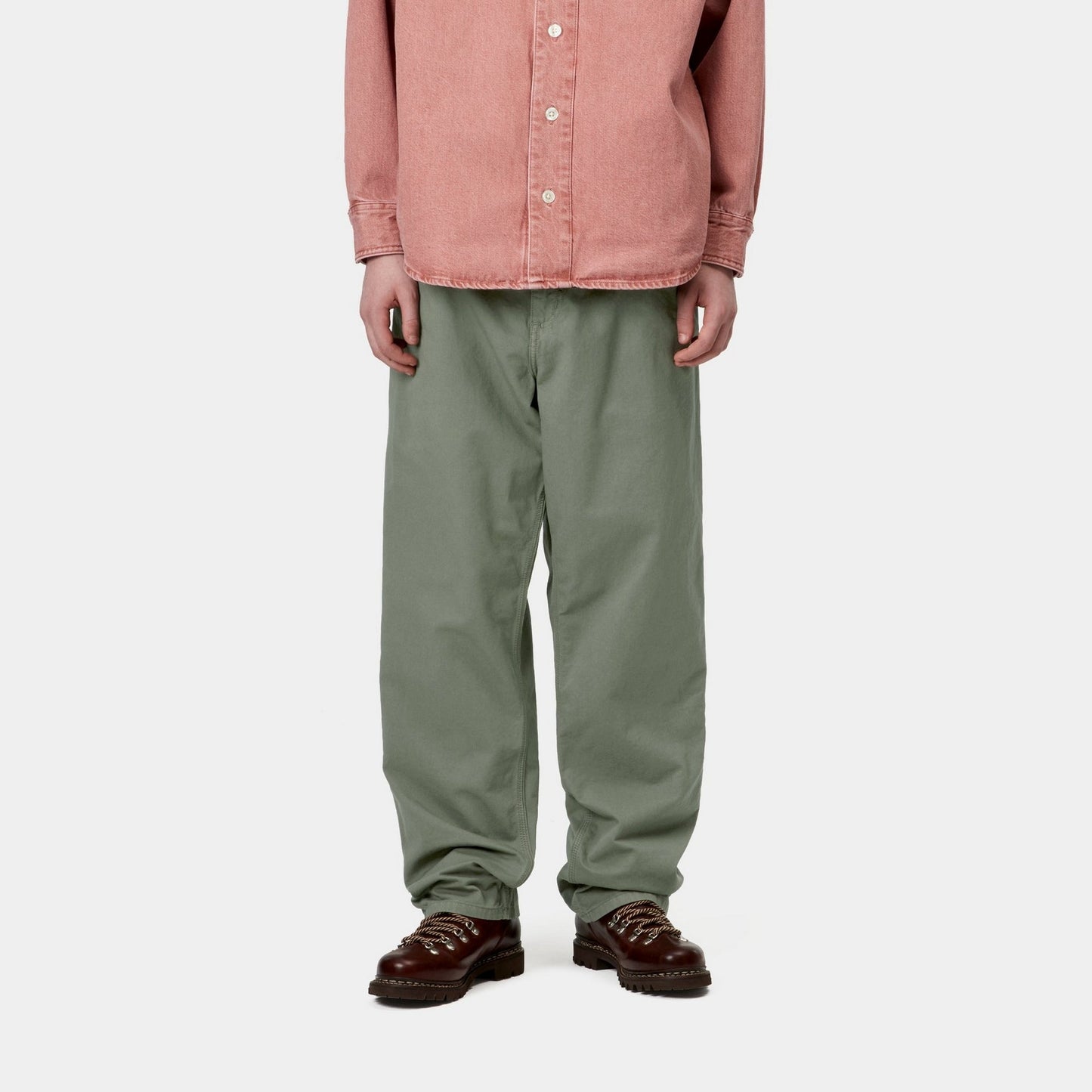 Single Knee Pant - Drill | Park (garment dyed)