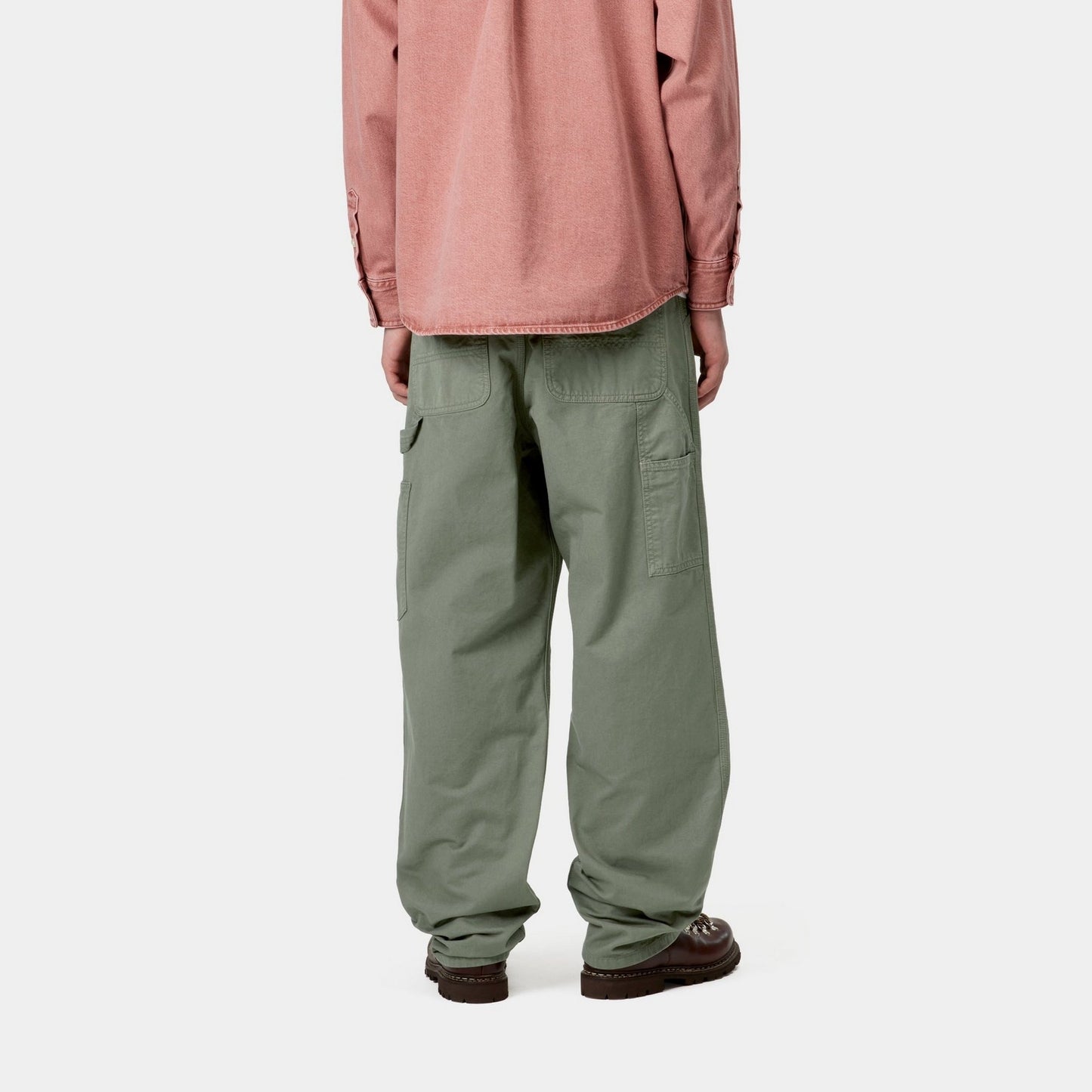 Single Knee Pant - Drill | Park (garment dyed)