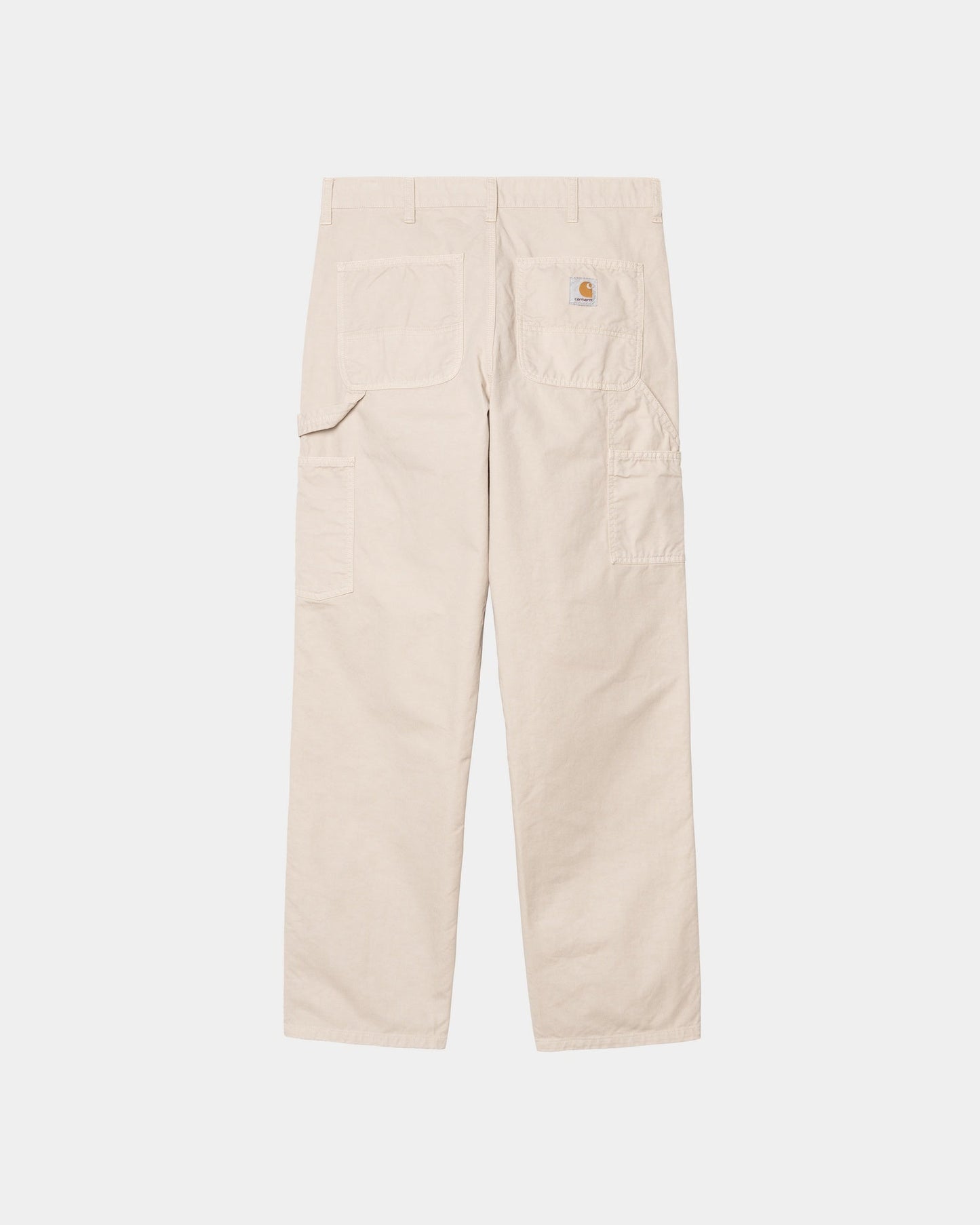 Single Knee Pant - Drill | Fleur De Sel (garment dyed)