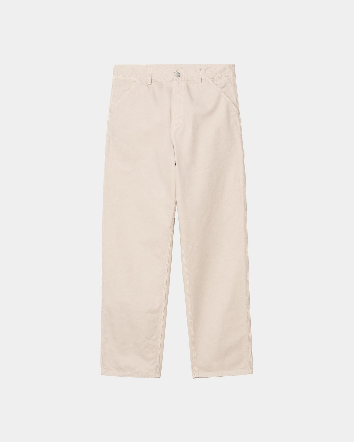 Single Knee Pant - Drill | Fleur De Sel (garment dyed)