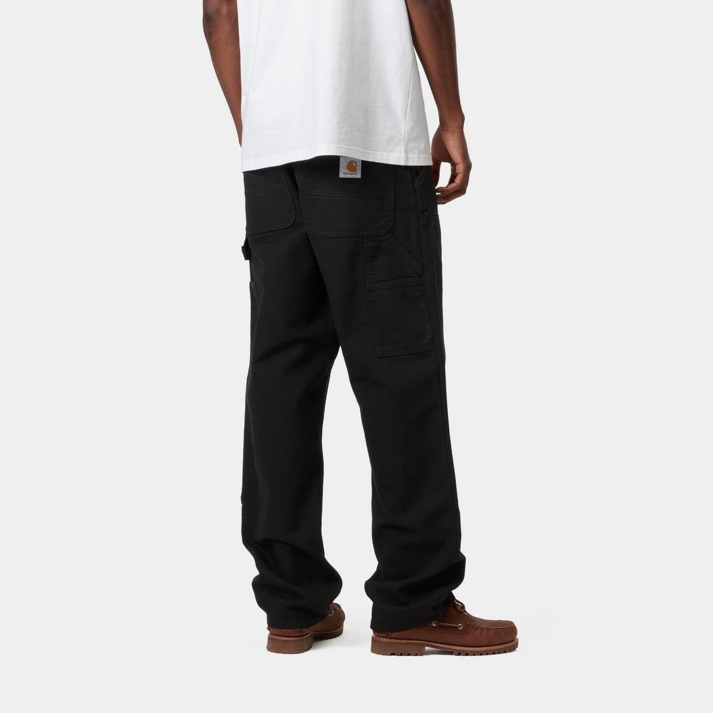 Double Knee Pant | Black (rinsed)