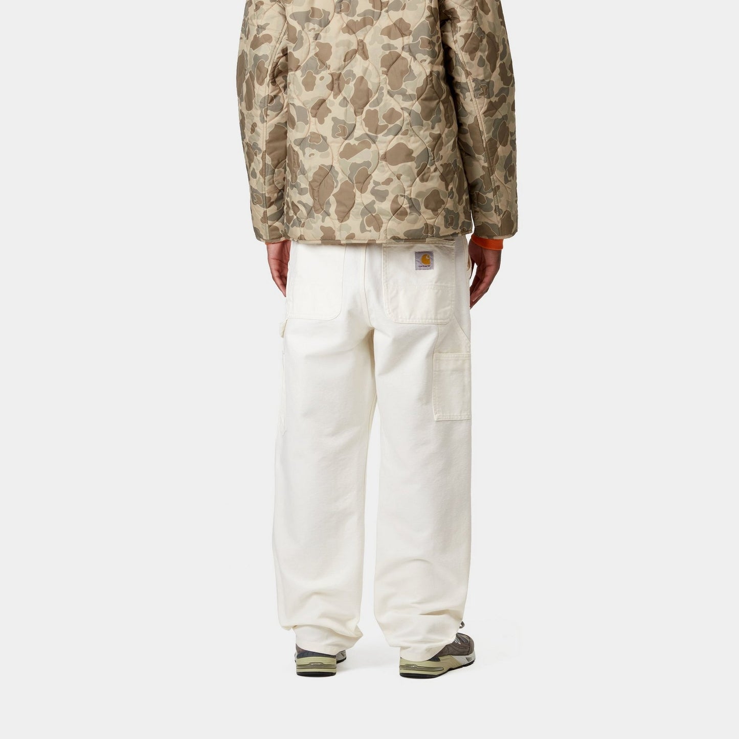 Double Knee Pant | Wax (rinsed)