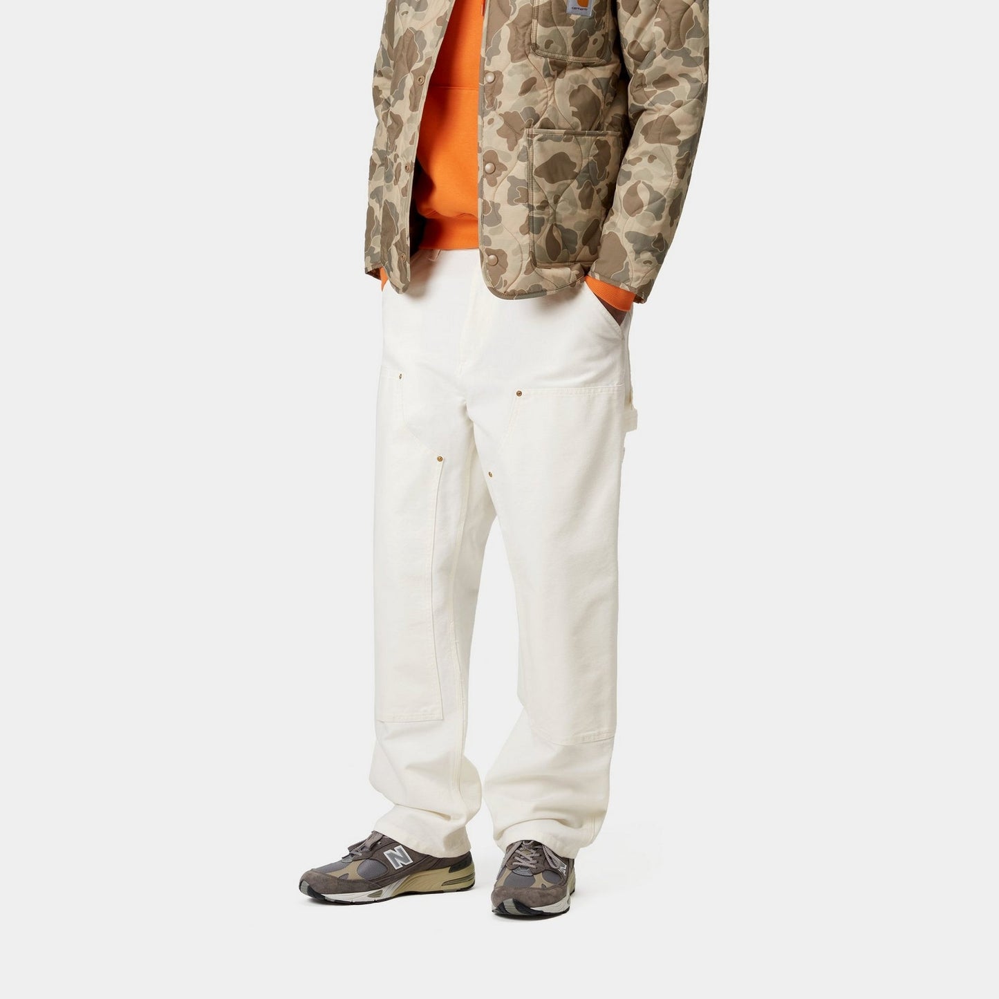 Double Knee Pant | Wax (rinsed)