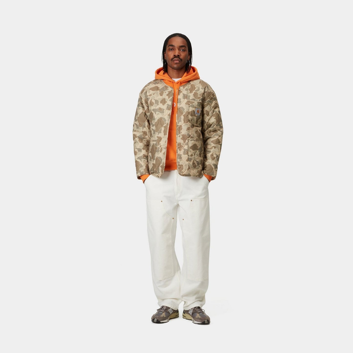 Double Knee Pant | Wax (rinsed)