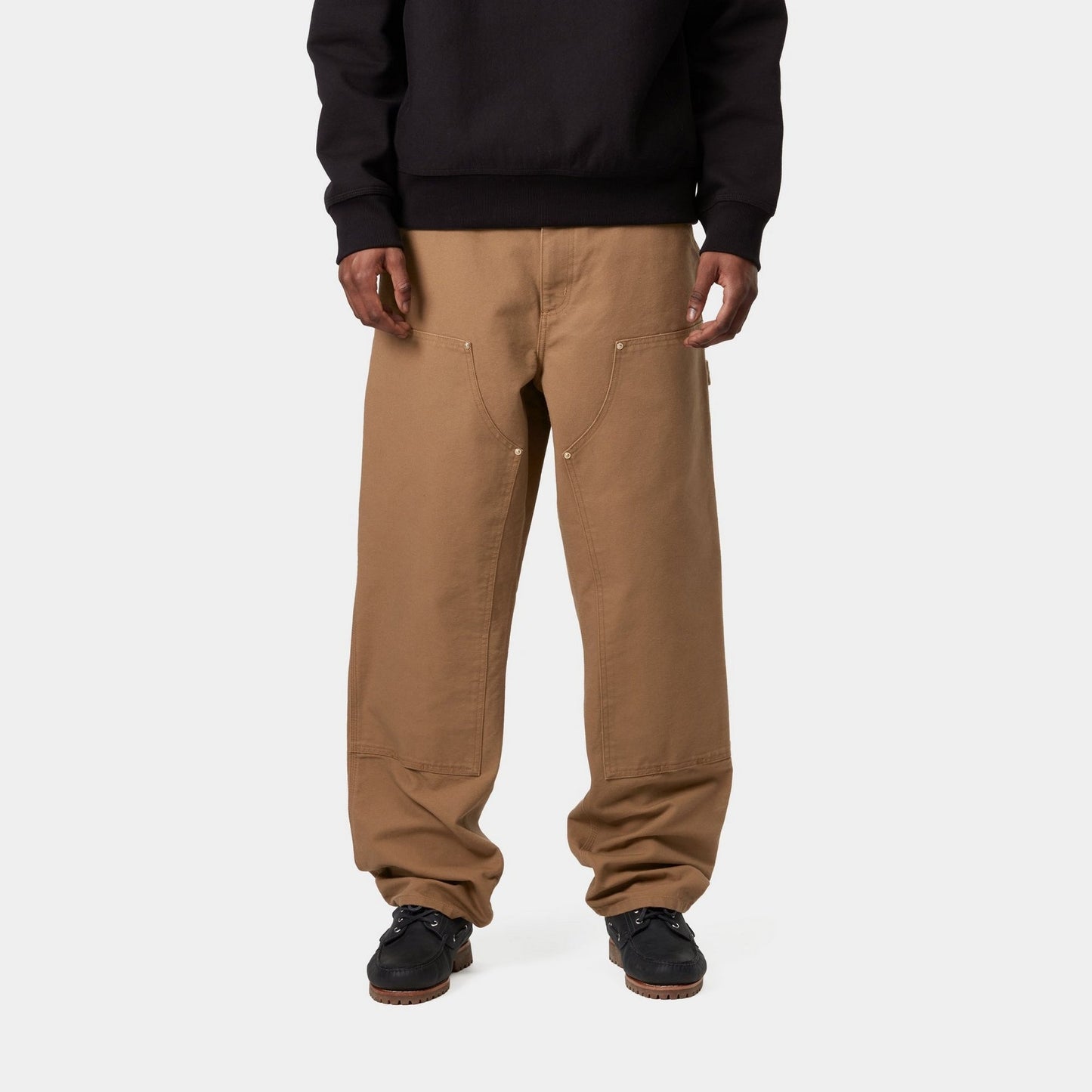 Double Knee Pant | Hamilton Brown (rinsed)