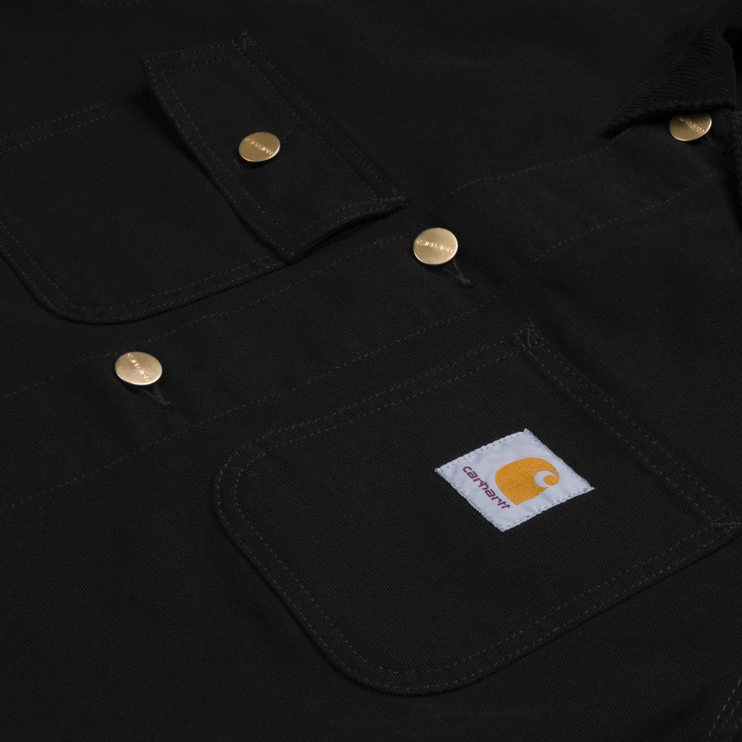 Michigan Chore Coat (Spring) | Black (rinsed)