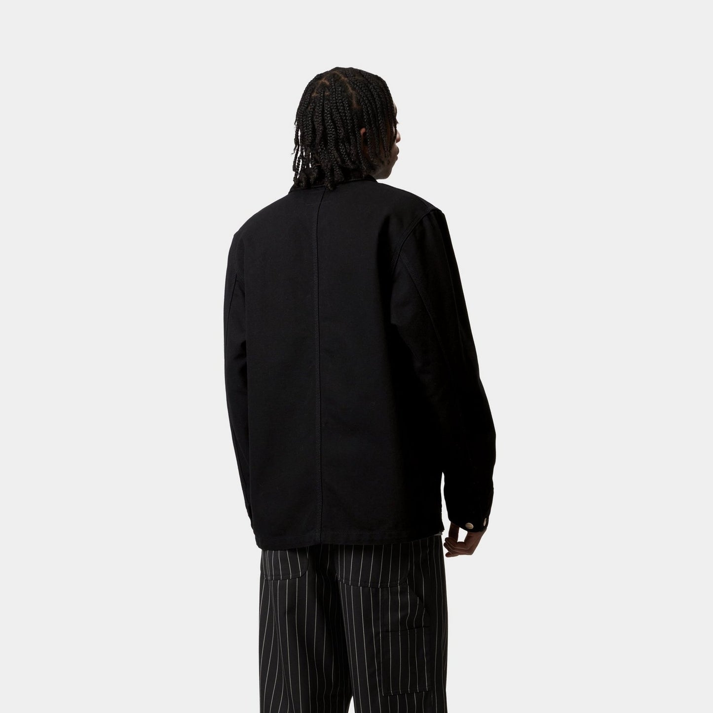 Michigan Chore Coat (Spring) | Black (rinsed)