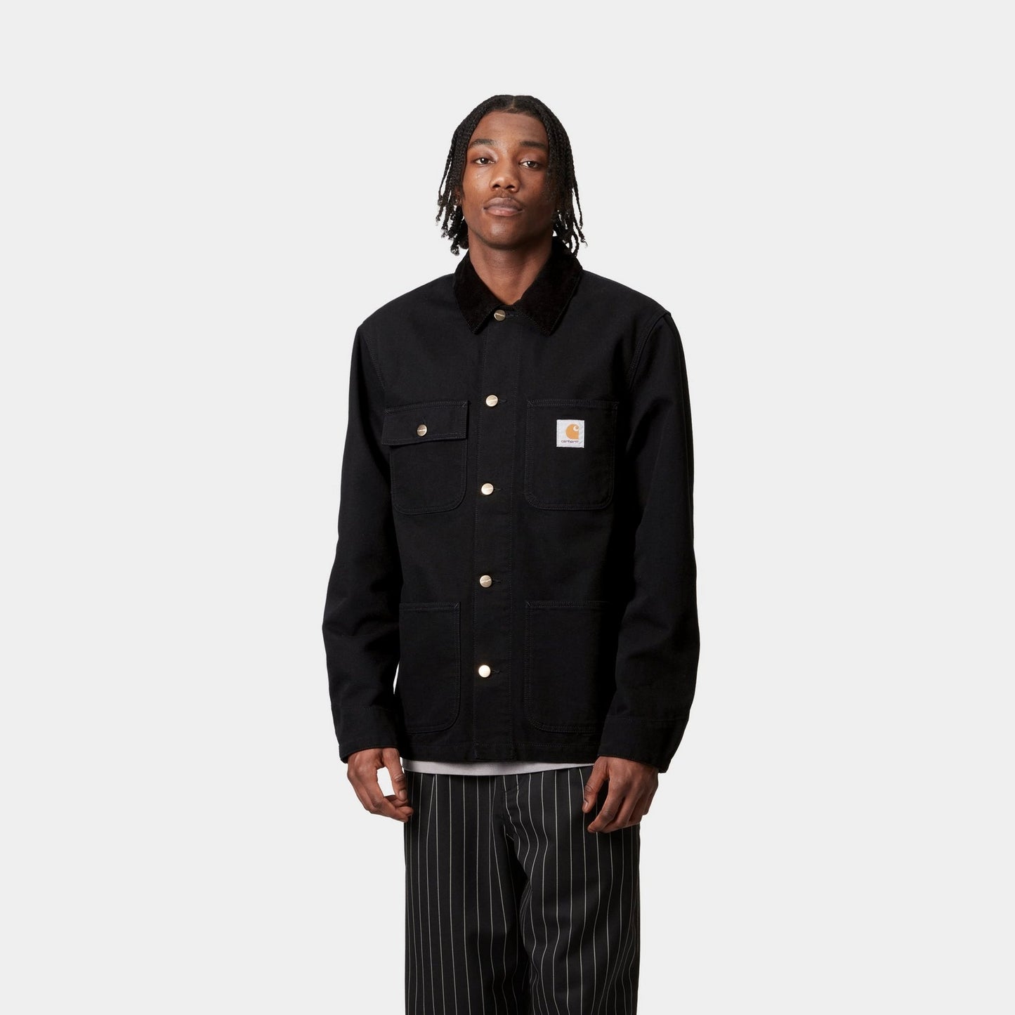 Michigan Chore Coat (Spring) | Black (rinsed)