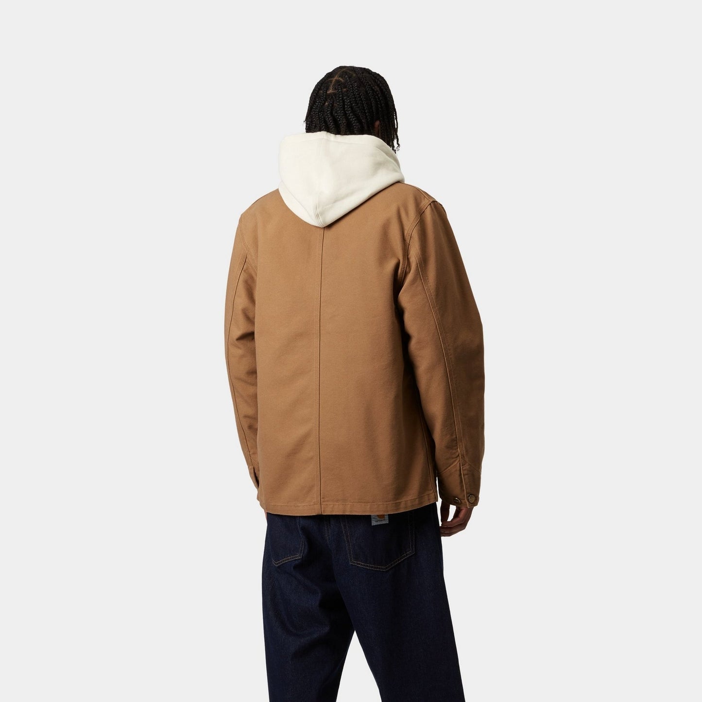 Michigan Chore Coat (Spring) | Hamilton Brown (rinsed)