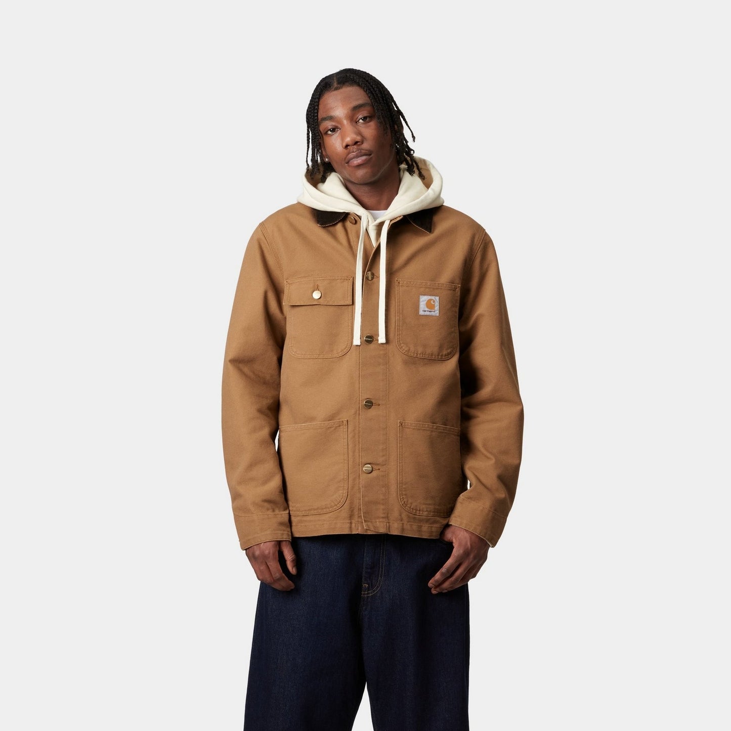 Michigan Chore Coat (Spring) | Hamilton Brown (rinsed)