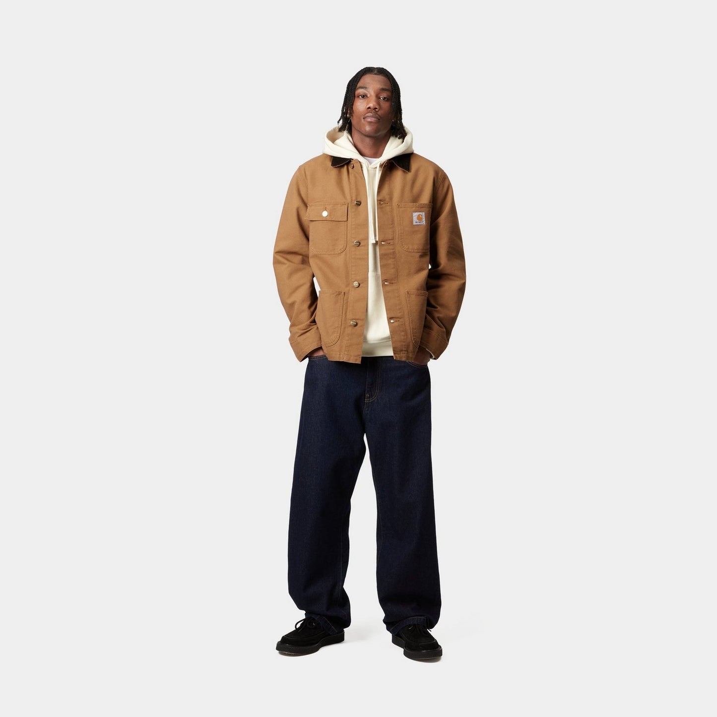 Michigan Chore Coat (Spring) | Hamilton Brown (rinsed)