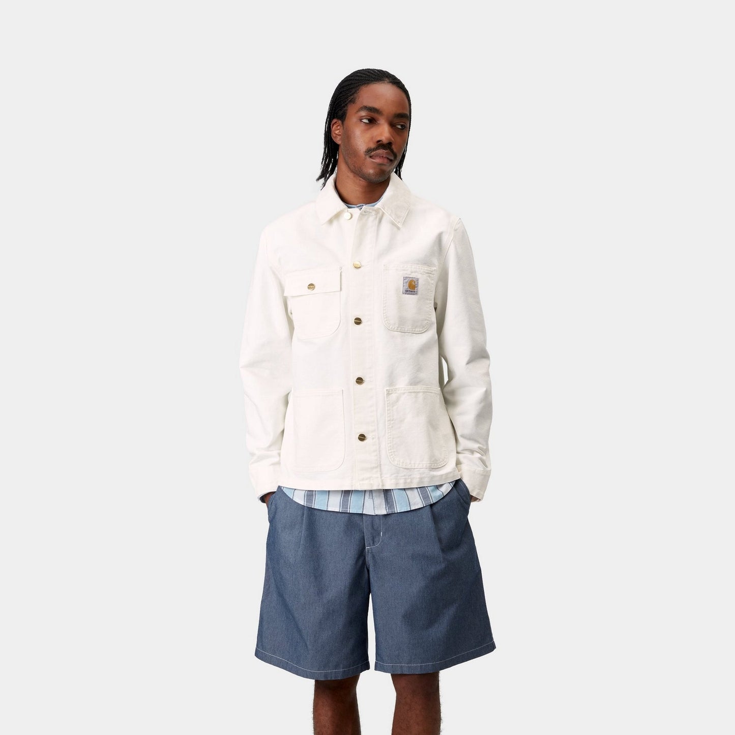 Michigan Chore Coat (Spring) | Wax (rinsed)