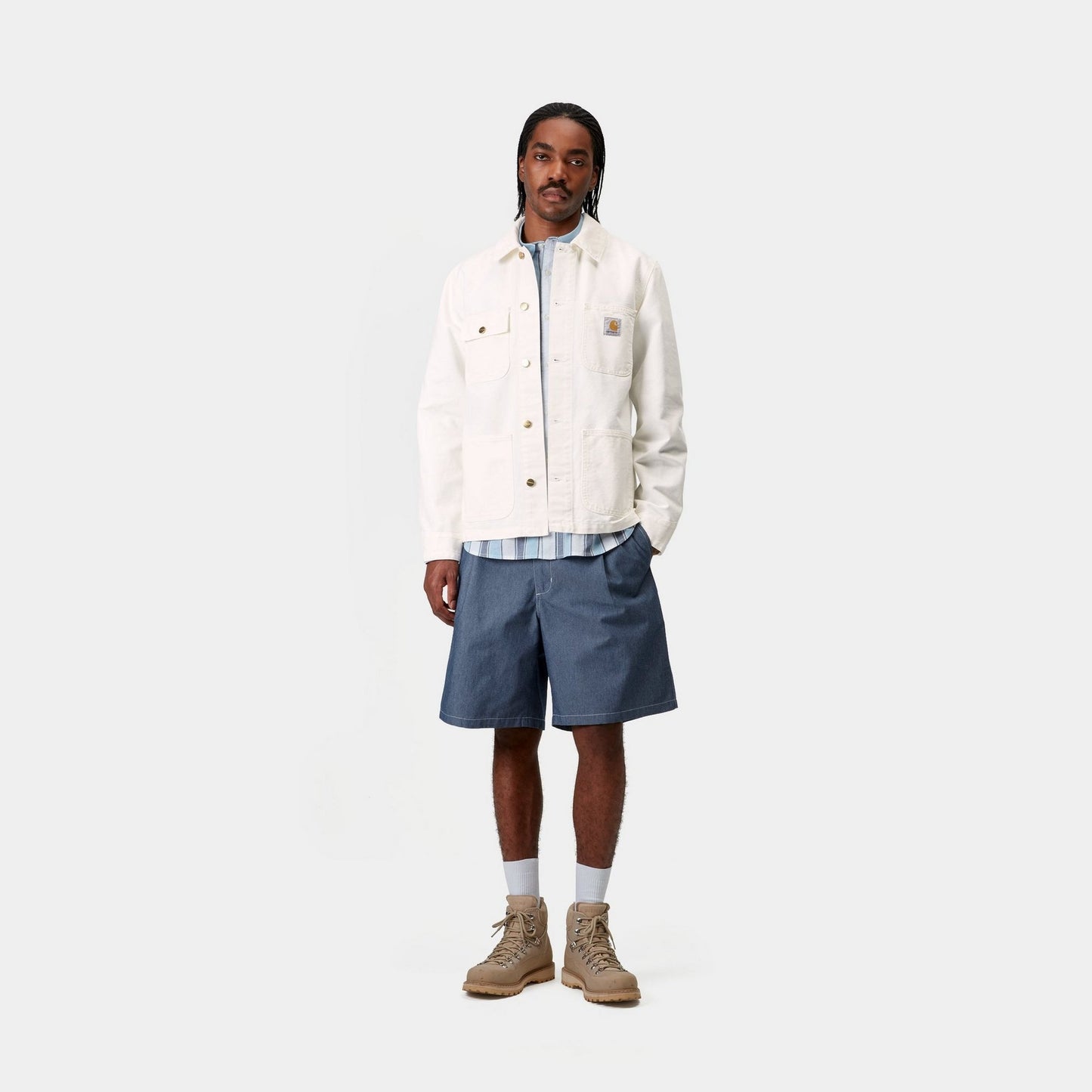 Michigan Chore Coat (Spring) | Wax (rinsed)