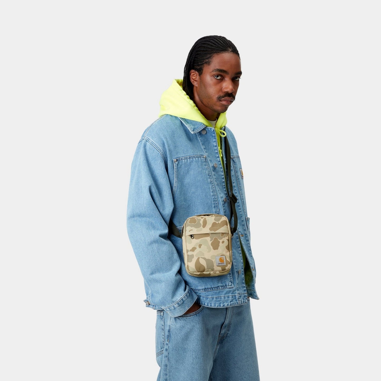 Jake Shoulder Pouch | Desert Duck Camo