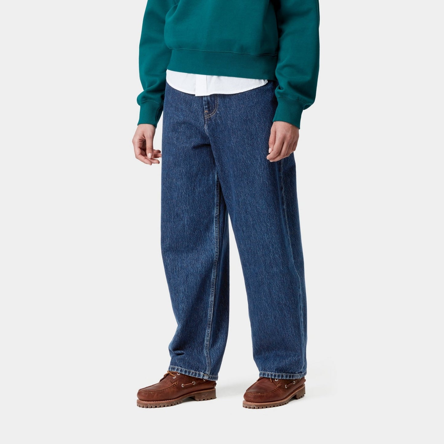 Women's Brandon Pant | Blue (stone washed)