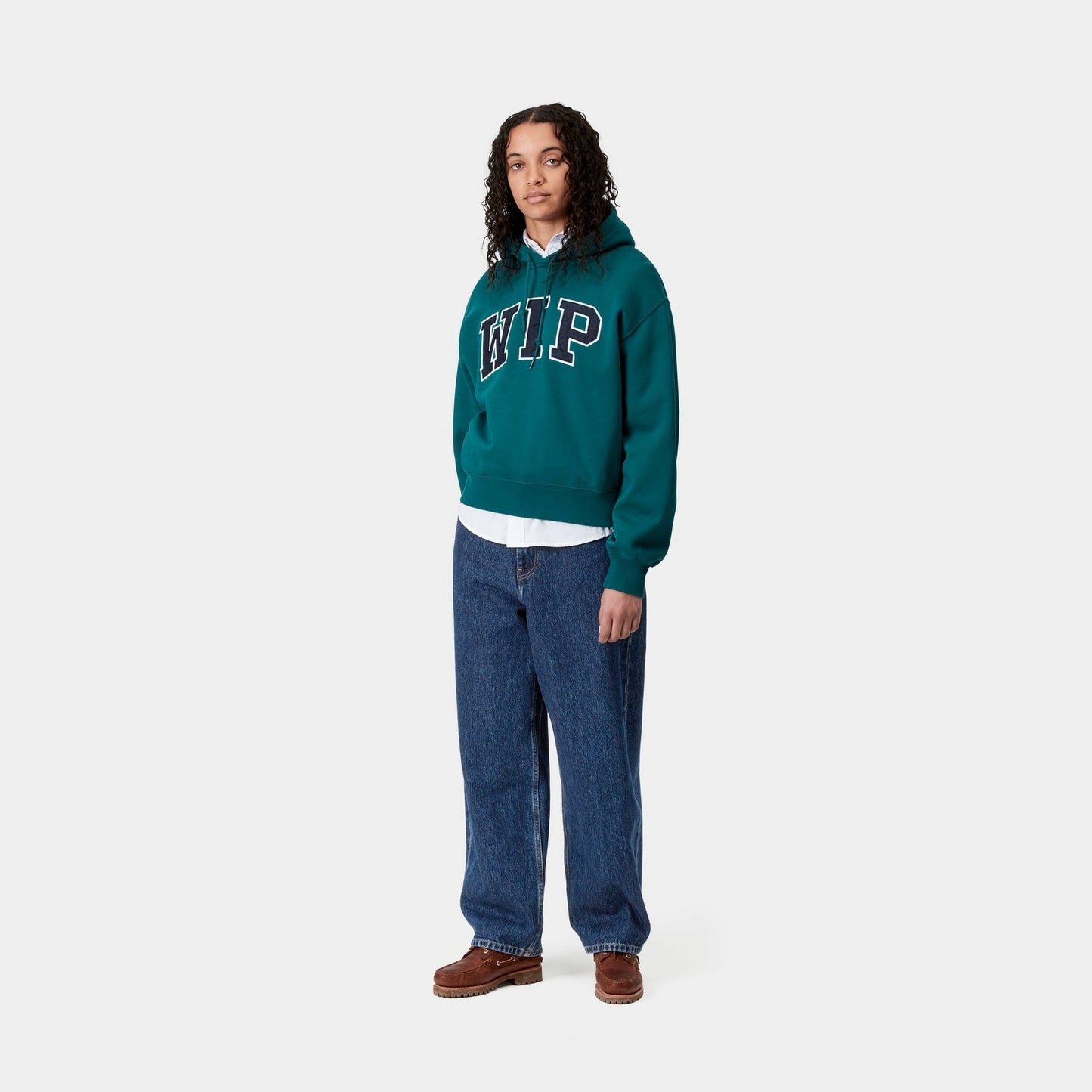 Women's Brandon Pant | Blue (stone washed)