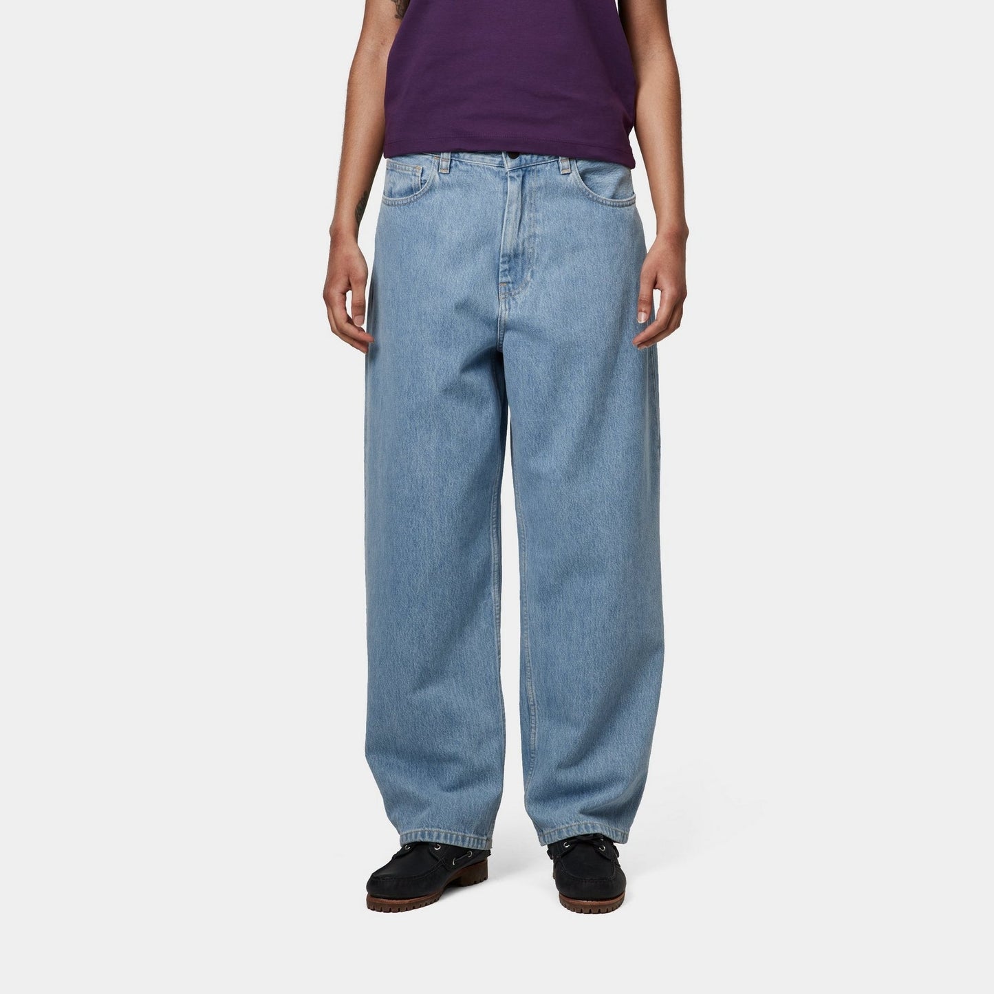 Women's Brandon Pant | Blue (stone bleached)