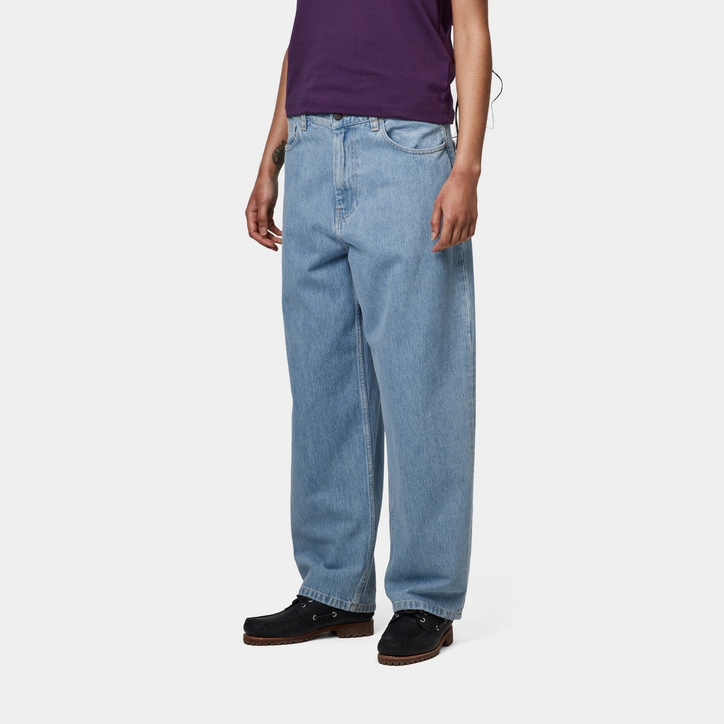 Women's Brandon Pant | Blue (stone bleached)