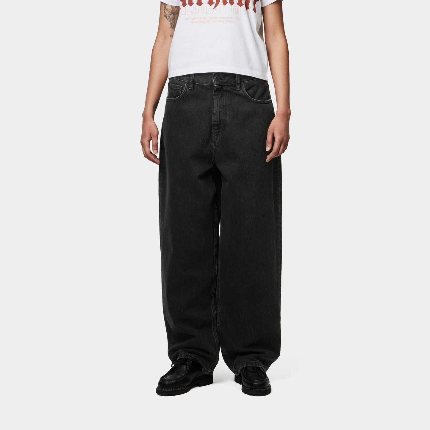 Women's Brandon Pant | Black (stone washed)