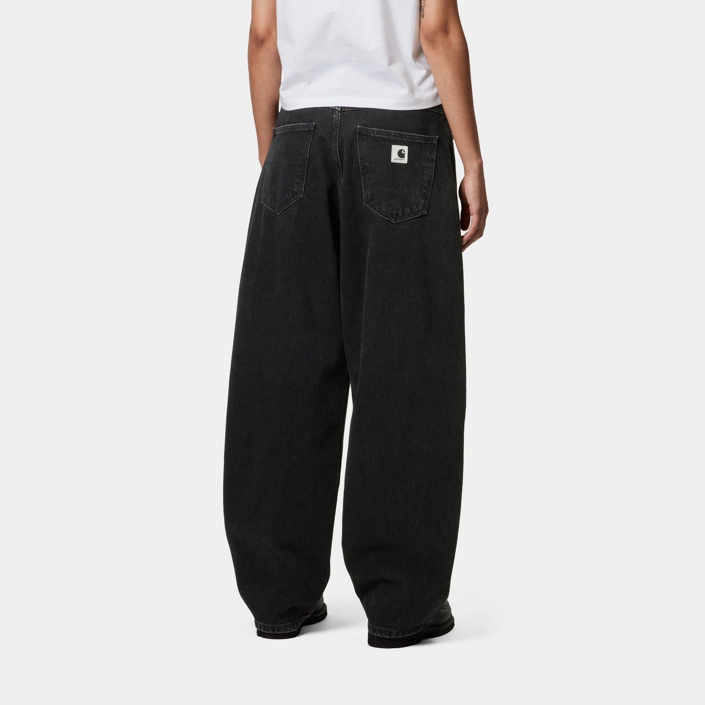 Women's Brandon Pant | Black (stone washed)