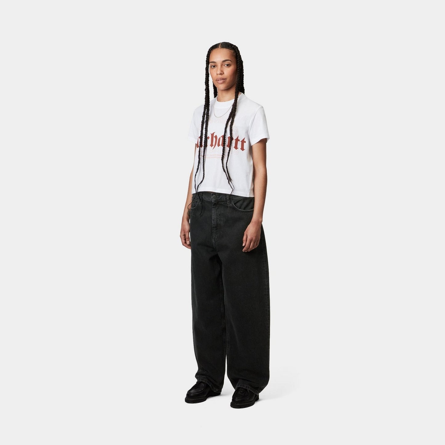 Women's Brandon Pant | Black (stone washed)