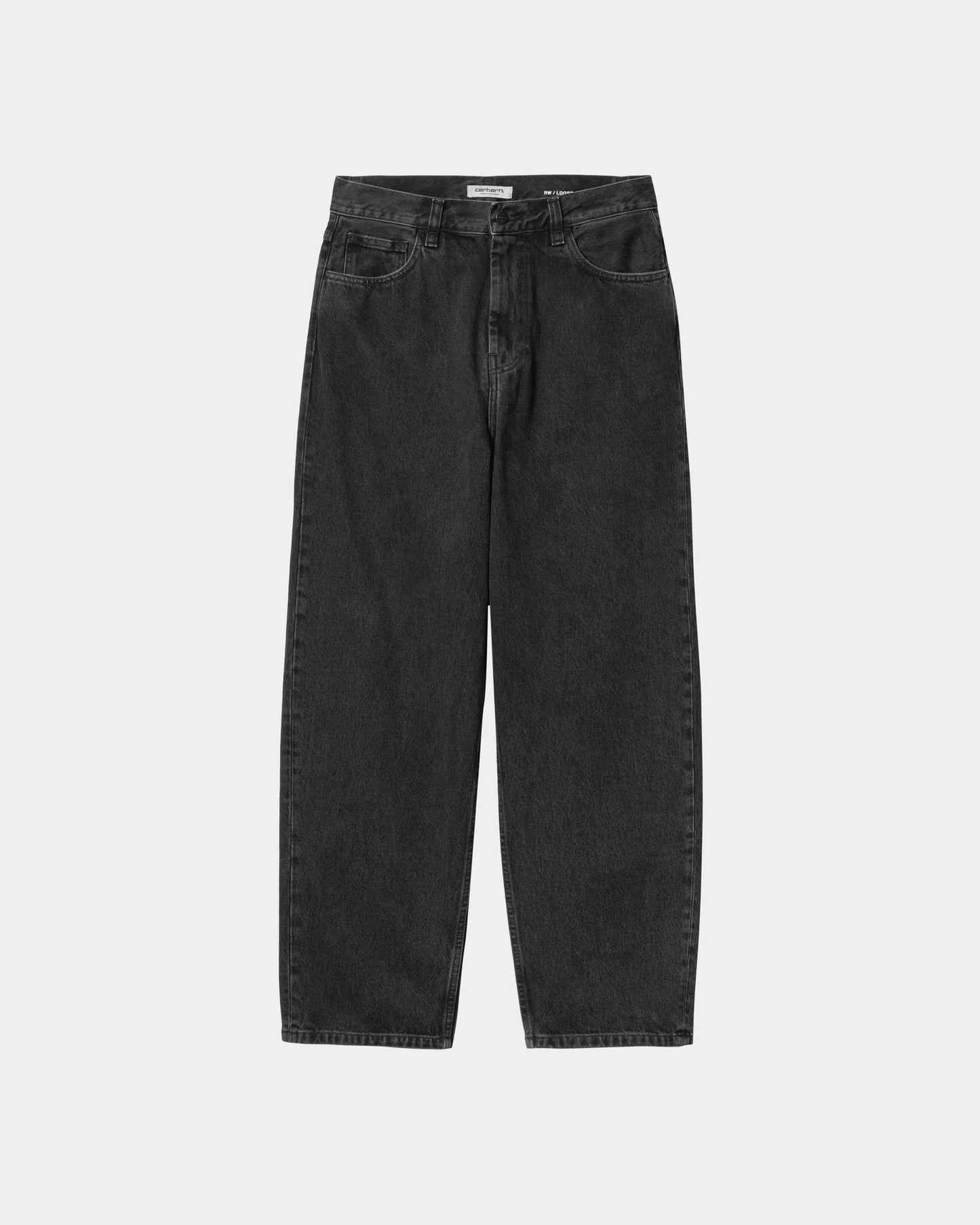 Women's Brandon Pant | Black (stone washed)