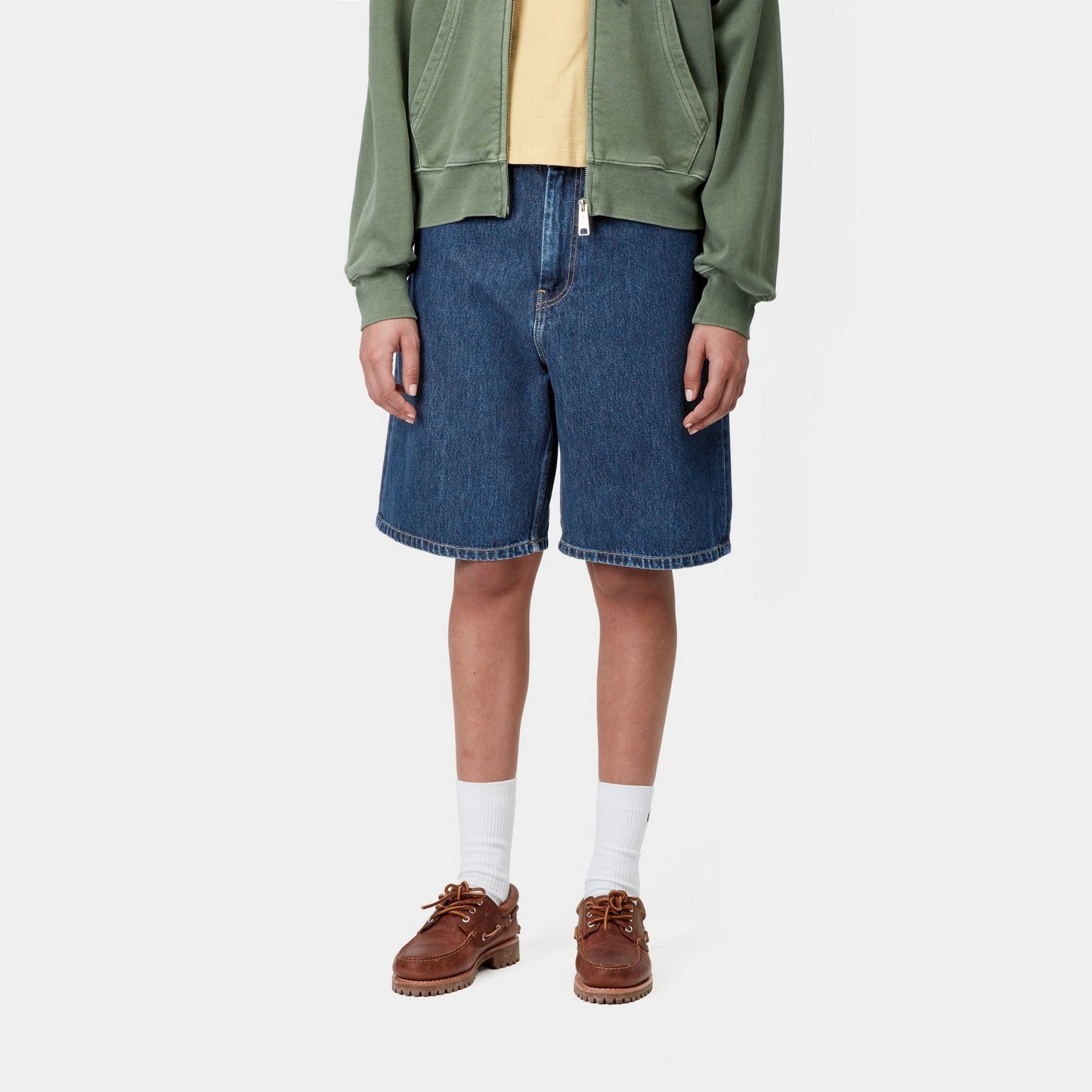 Women's Brandon Short | Blue (stone washed)