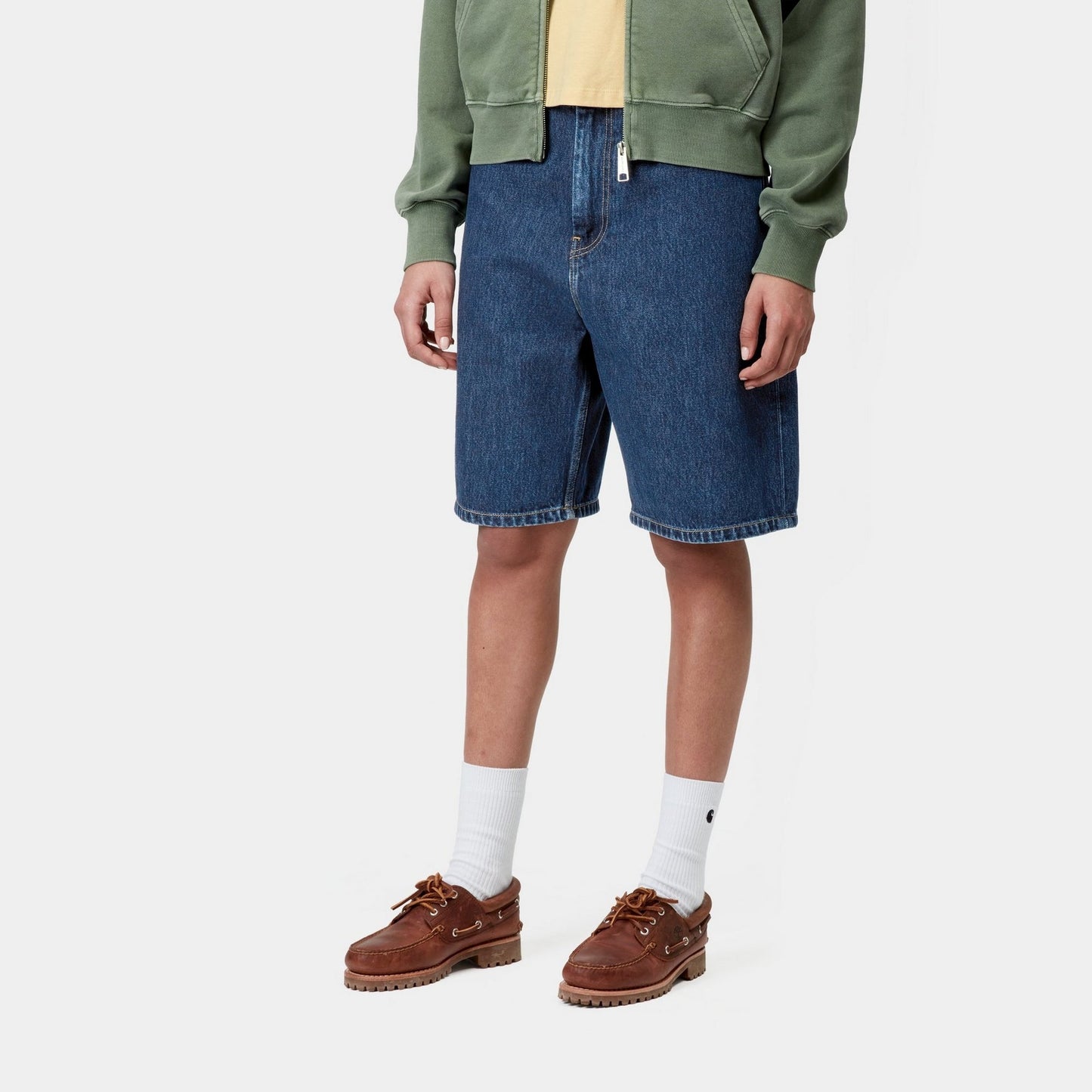 Women's Brandon Short | Blue (stone washed)
