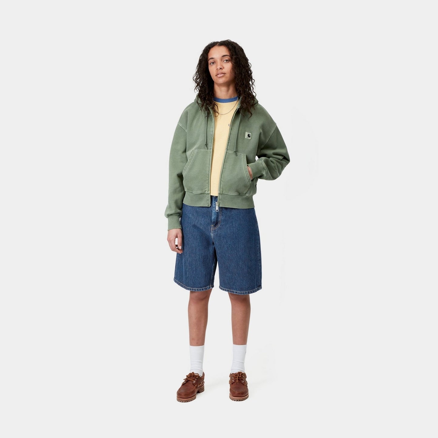 Women's Brandon Short | Blue (stone washed)