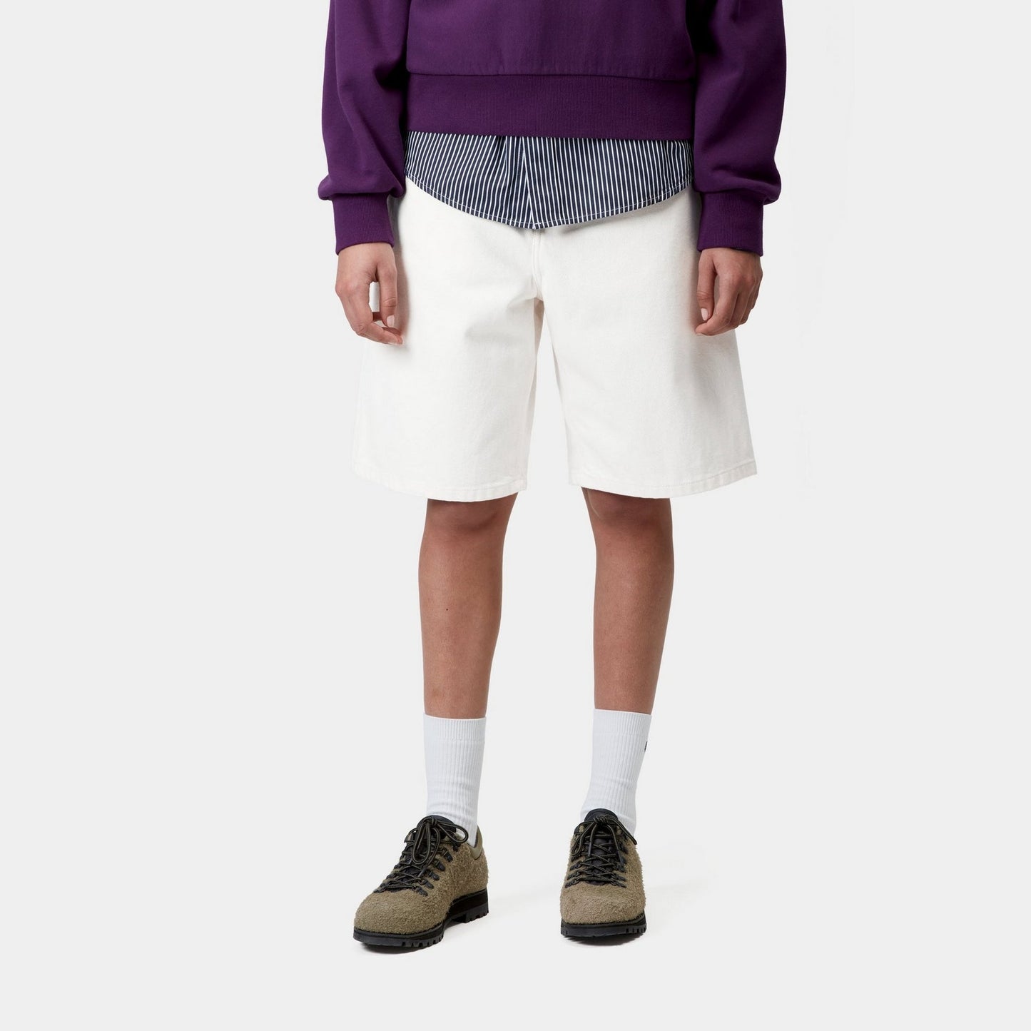 Women's Brandon Short | White
