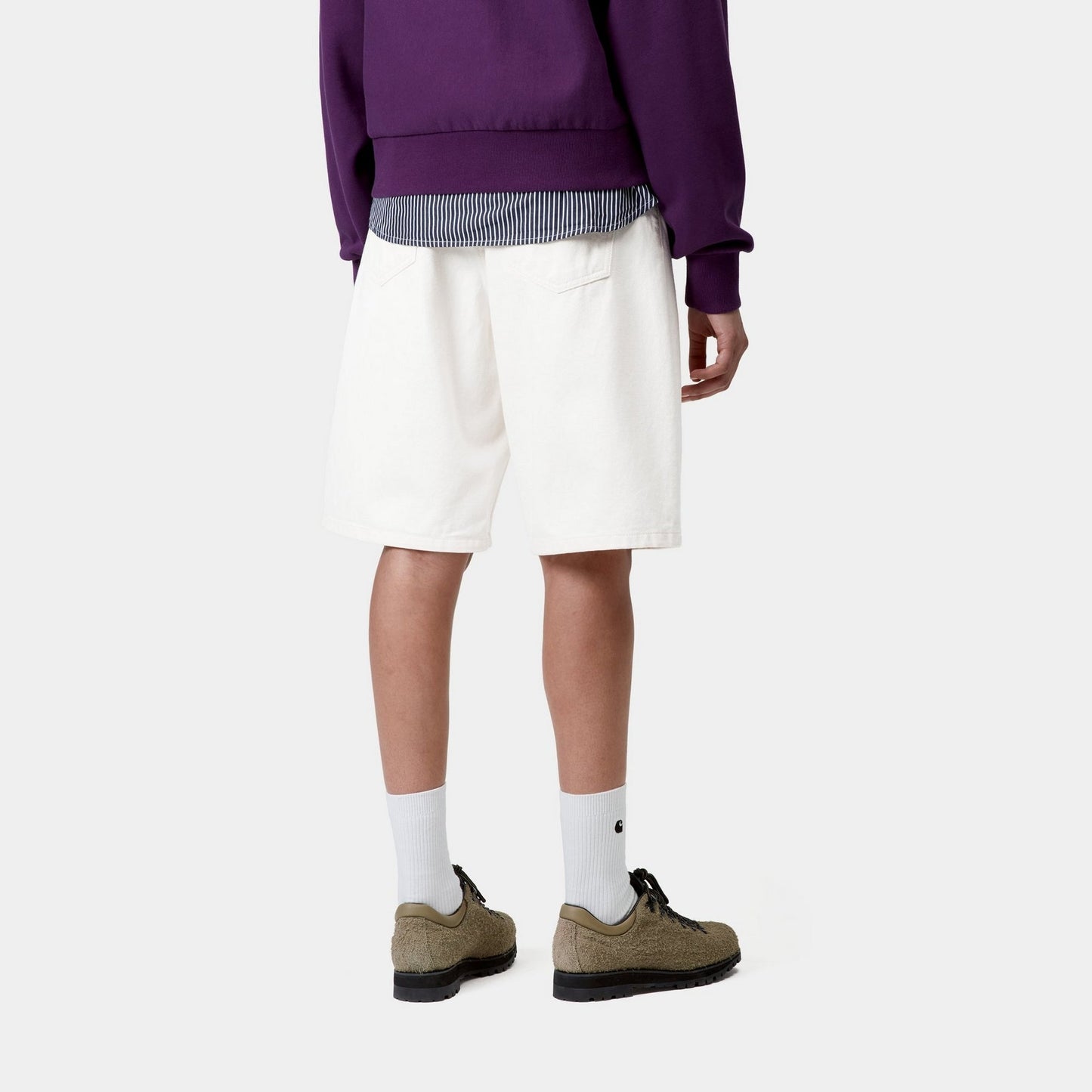 Women's Brandon Short | White