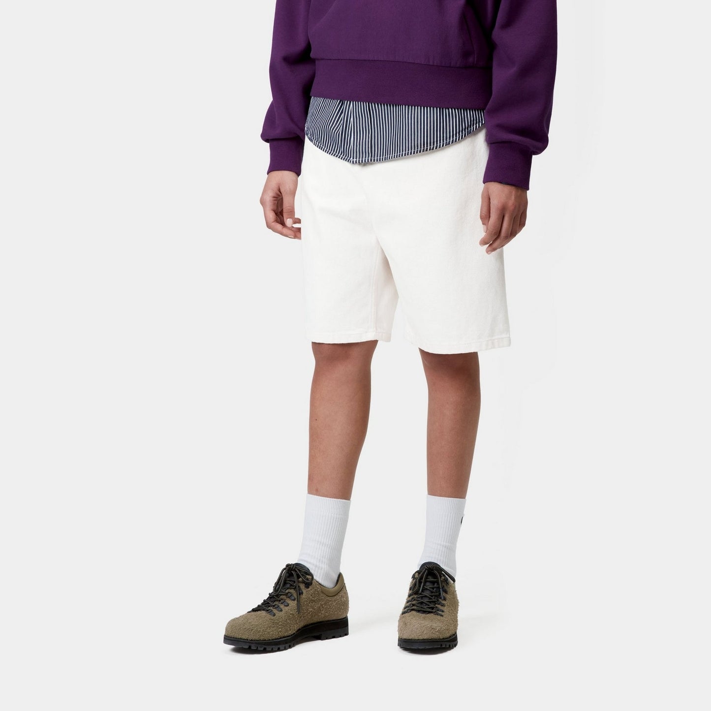 Women's Brandon Short | White