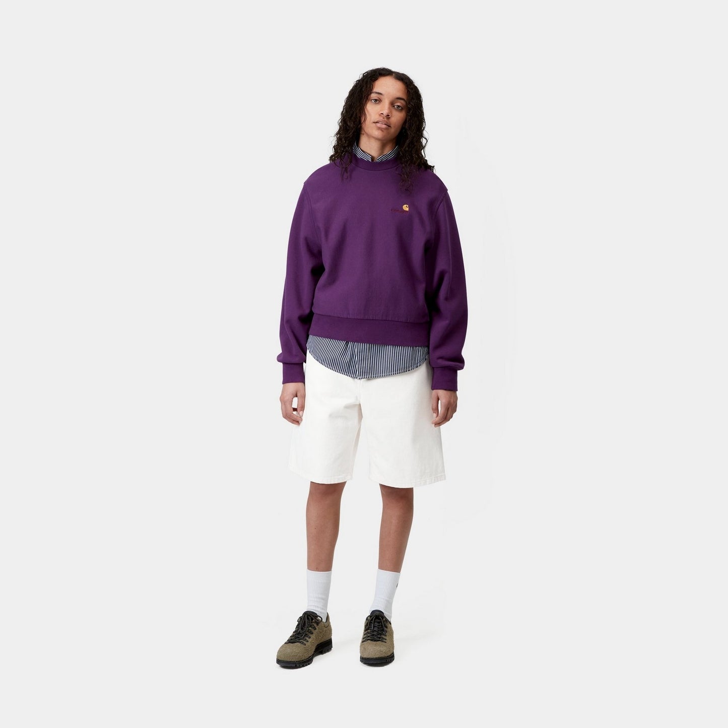 Women's Brandon Short | White