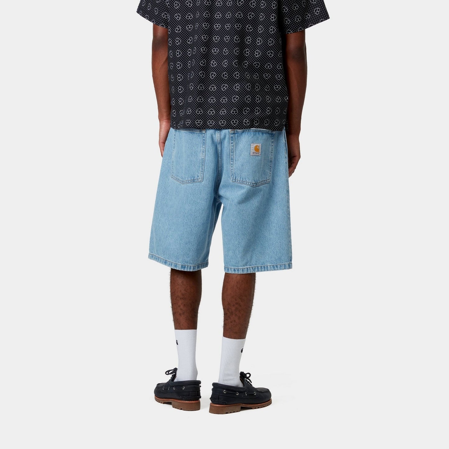 Brandon Short | Blue (stone bleached)