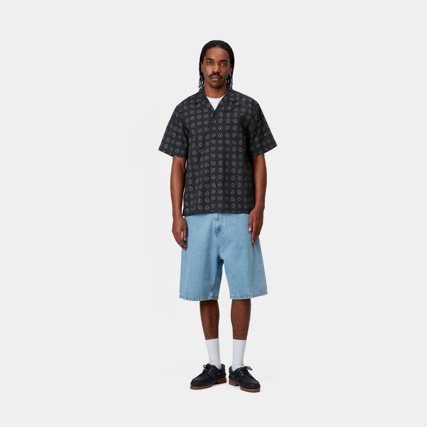 Brandon Short | Blue (stone bleached)