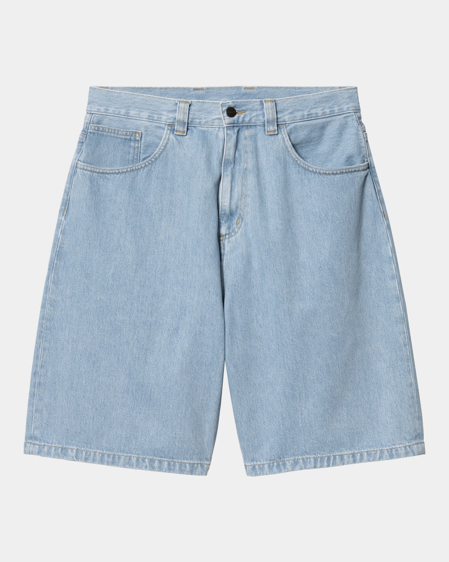 Brandon Short | Blue (heavy stone bleached)